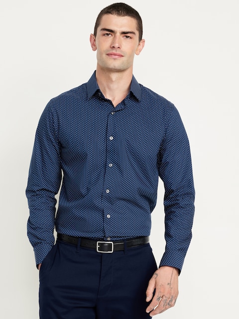 CHEMISE HABILLÉE EMBLÉMATIQUE PRO PERFORMANCE, COUPE ÉTROITE