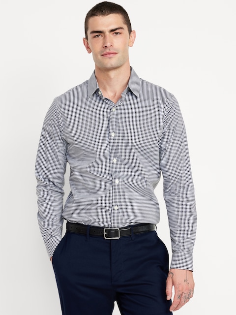 CHEMISE HABILLÉE EMBLÉMATIQUE PRO PERFORMANCE, COUPE ÉTROITE POUR HOMME