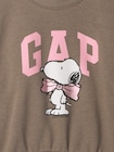 babyGap ピーナッツ GAPロゴ スウェット・トレーナー-2