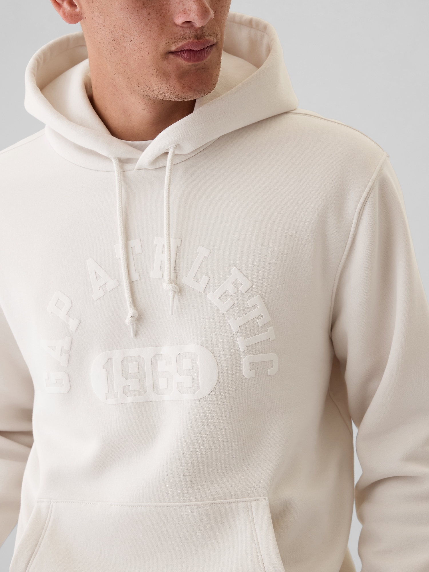 ヴィンテージソフト Gap Athleticロゴ パーカー