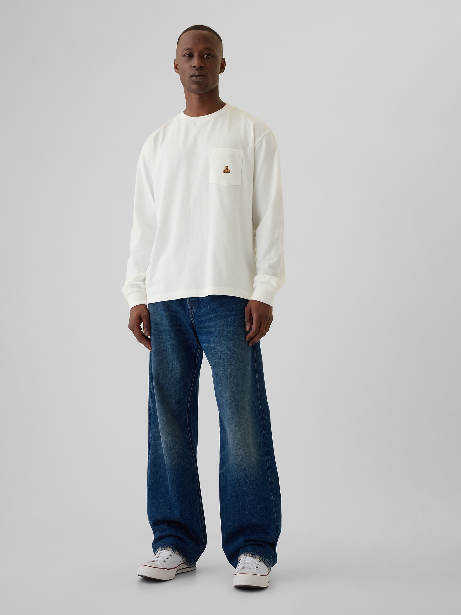 Gap公式オンラインストア | ブラナンベア ポケットTシャツ