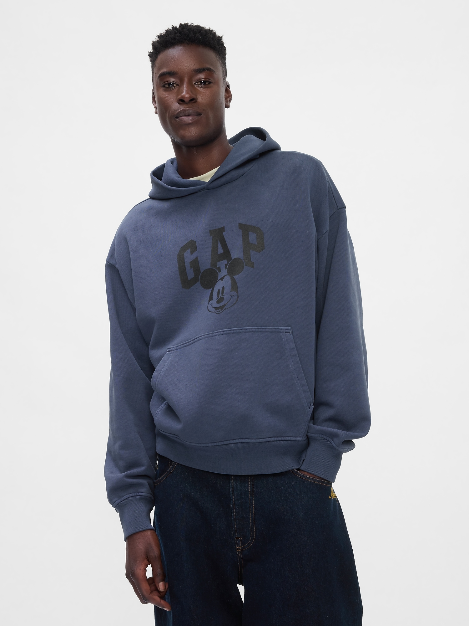 Gap × ディズニー Gapロゴパーカー