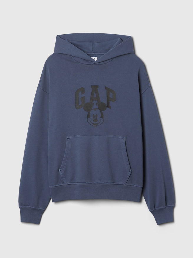 Gap × ディズニー GAPロゴパーカー-6