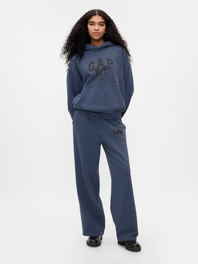 Gap × ディズニー GAPロゴパーカー-4