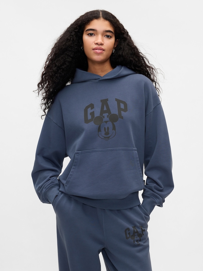 Gap × ディズニー GAPロゴパーカー-3