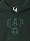 Gap × ディズニー ヴィンテージソフト ミッキーマウス GAPロゴパーカー (ベビー)-3