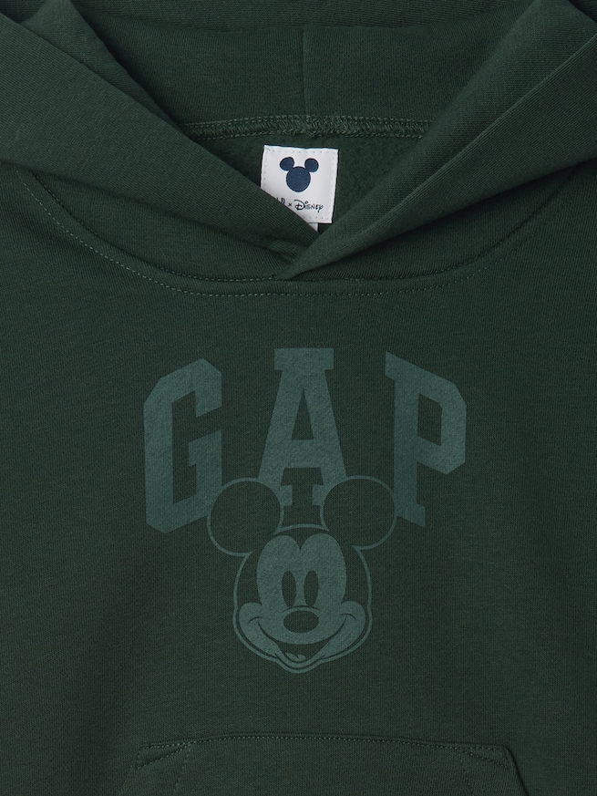 Gap × ディズニー ヴィンテージソフト ミッキーマウス GAPロゴパーカー (ベビー)-3