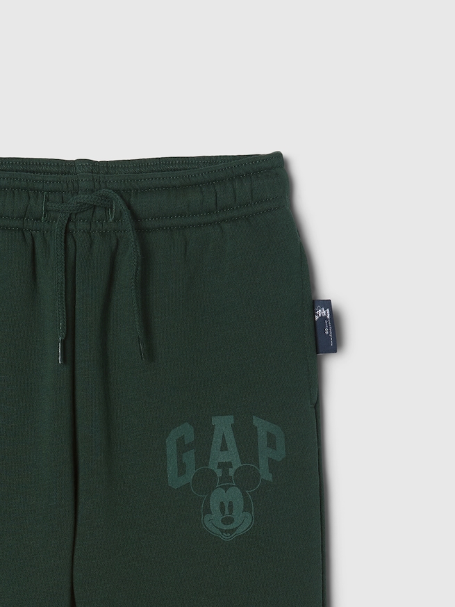 Gap × ディズニー ヴィンテージソフト ミッキーマウス GAPロゴ スウェットパンツ (ベビー)-3