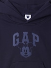 Gap × ディズニー ヴィンテージソフト ミッキーマウス GAPロゴパーカー (ベビー)-3