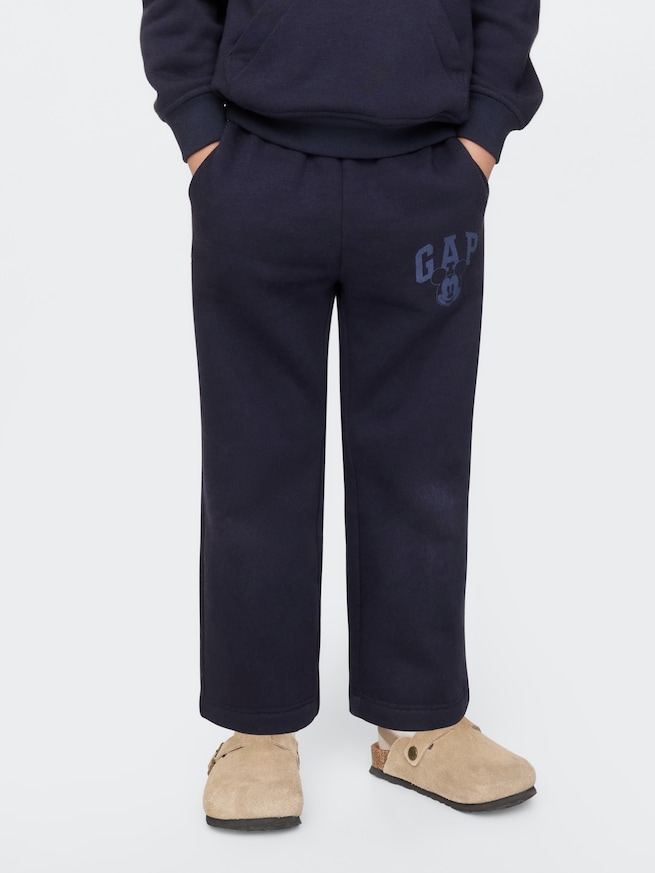 Gap × ディズニー ヴィンテージソフト ミッキーマウス GAPロゴ スウェットパンツ (ベビー)-2