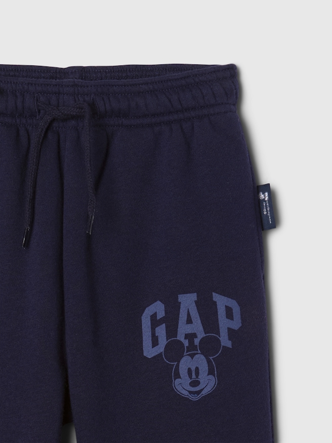 Gap × ディズニー ヴィンテージソフト ミッキーマウス GAPロゴ スウェットパンツ (ベビー)-3