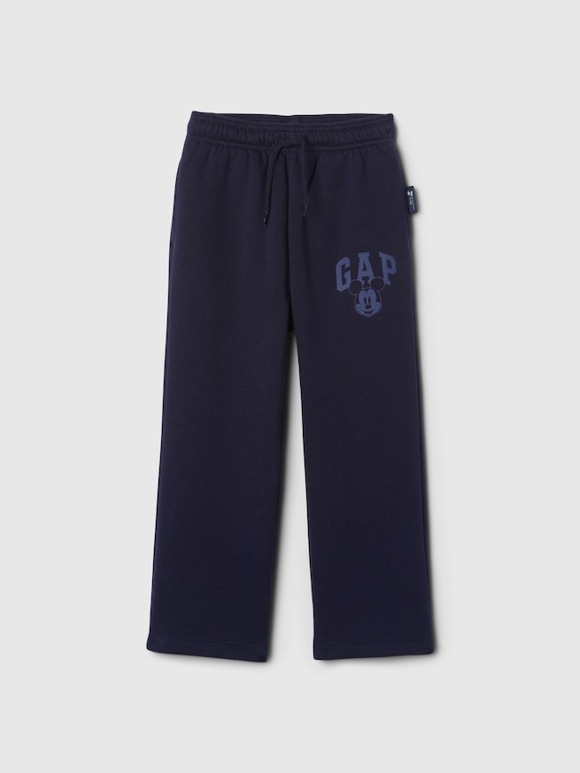 Gap × ディズニー ヴィンテージソフト ミッキーマウス GAPロゴ スウェットパンツ (ベビー)-5