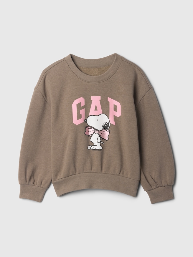 babyGap ピーナッツ GAPロゴ スウェット・トレーナー-0