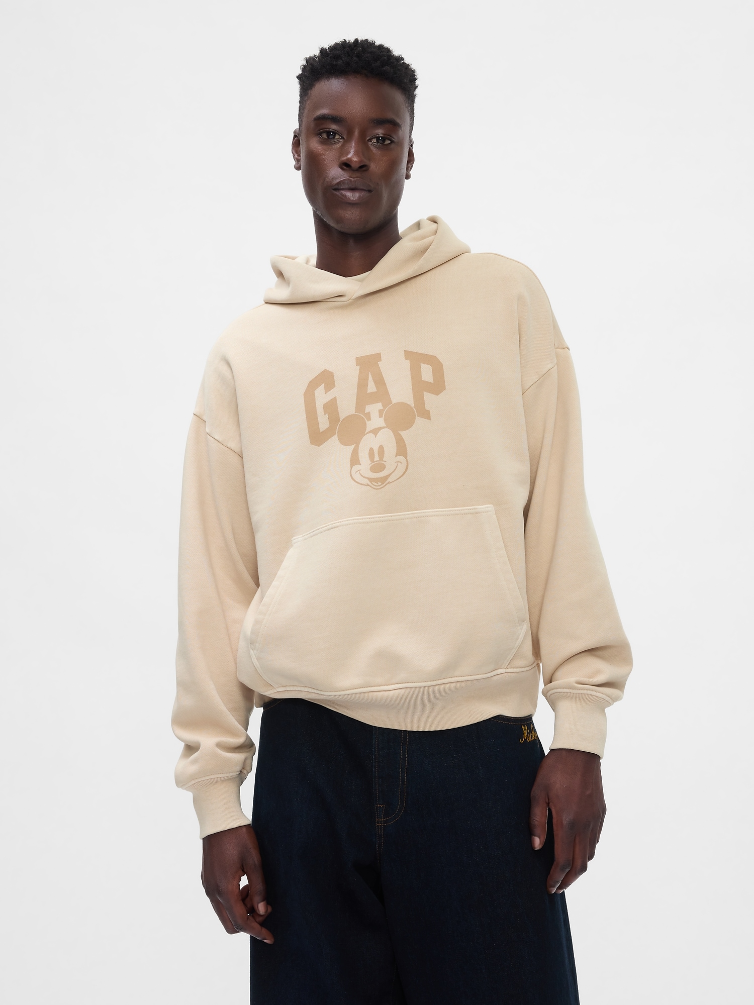 Gap × ディズニー Gapロゴパーカー