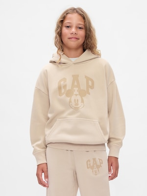 Gap × ディズニー ヴィンテージソフト GAPロゴ パーカー