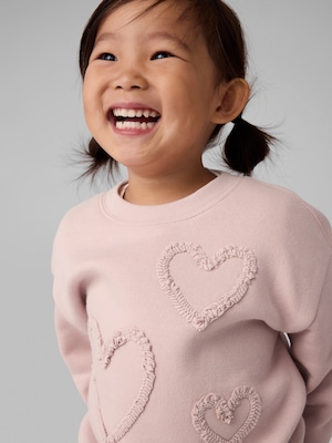 babyGap 3Dグラフィック スウェット・トレーナー