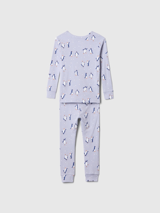 babyGap オーガニックコットン100% ペンギン パジャマセット-1