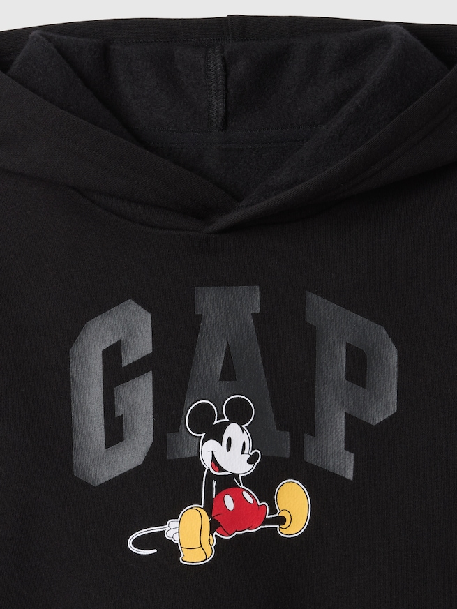 Gap x ディズニー ミッキーマウス リラックス GAPロゴパーカー (ベビー)-2