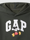 Gap x ディズニー ミッキーマウス リラックス GAPロゴパーカー (ベビー)-2