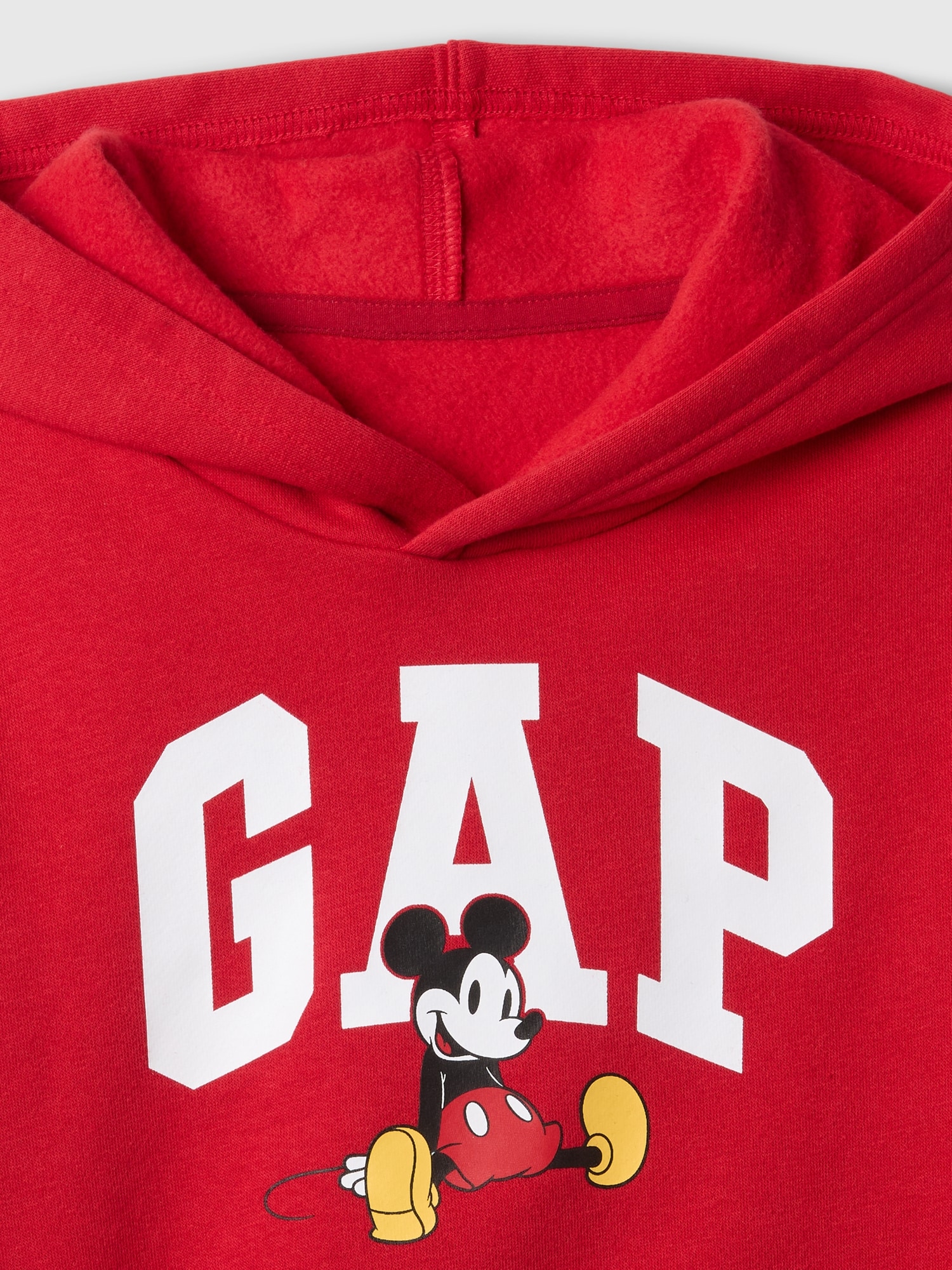 Gap公式オンラインストア | Gap x ディズニー ミッキーマウス リラックス GAPロゴパーカー (ベビー)