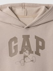 Gap x ディズニー ミッキーマウス リラックス GAPロゴパーカー (ベビー)-2