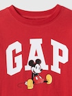 babyGap | ディズニー ミッキーマウス GAPロゴ Tシャツ-2