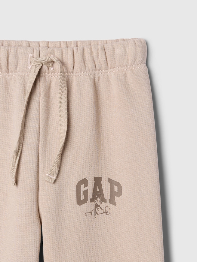 babyGap | ディズニー リラックス GAPロゴ プルオンジョガーパンツ-2