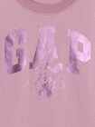 Gap x ディズニー ミニーマウス  GAPロゴ Tシャツ (ベビー)-2