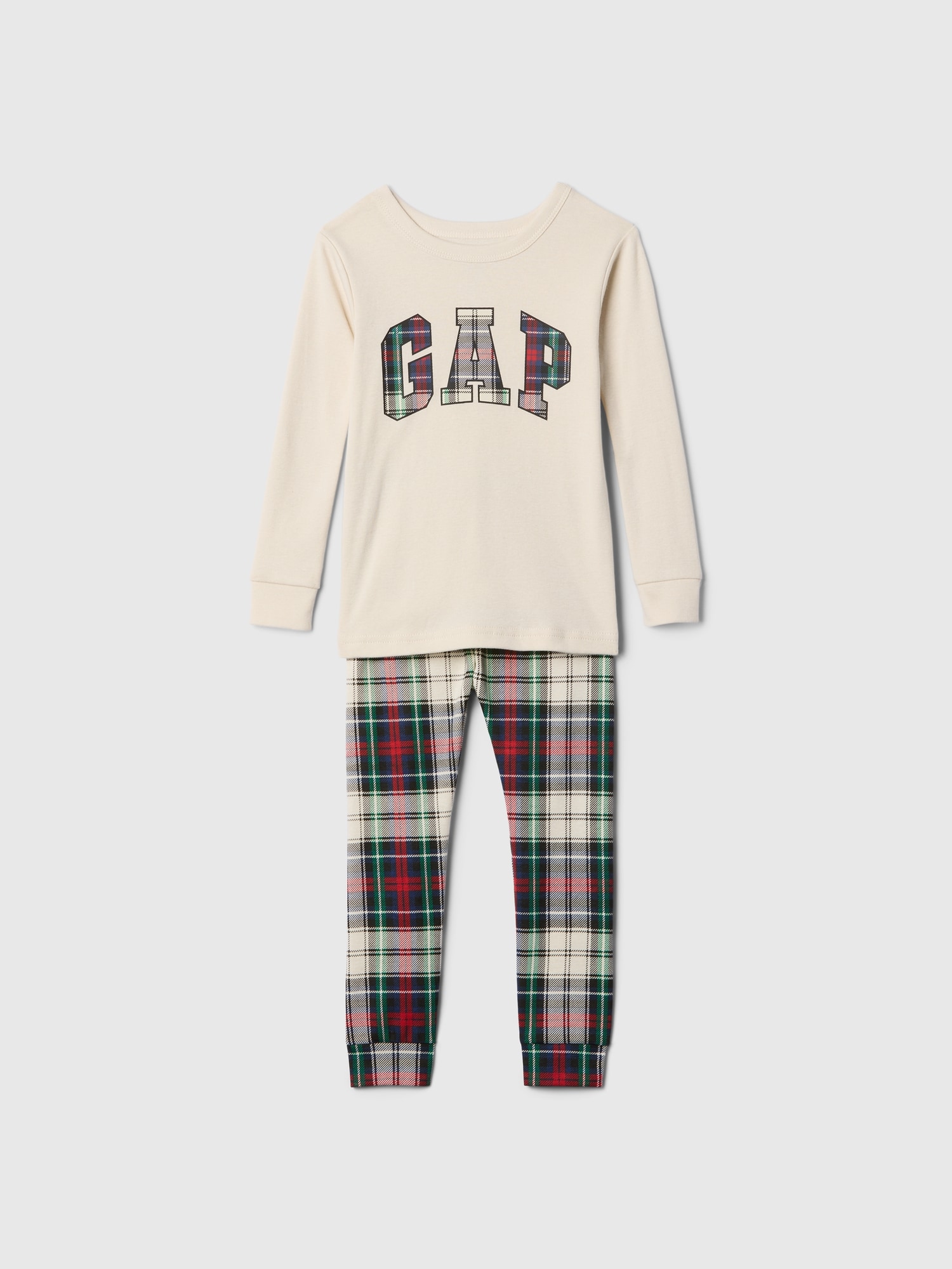 babyGap オーガニックコットン100% GAPロゴ パジャマセット