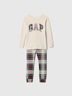 babyGap オーガニックコットン100% GAPロゴ パジャマセット-0