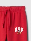 babyGap | ディズニー リラックス GAPロゴ プルオンジョガーパンツ-2