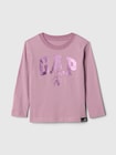 Gap x ディズニー ミニーマウス  GAPロゴ Tシャツ (ベビー)-0