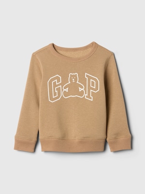 babyGap GAPロゴ グラフィック スウェット・トレーナー