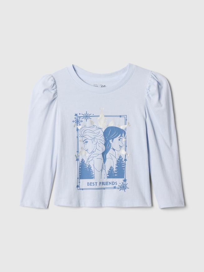 babyGap | ディズニー パフスリーブ グラフィックTシャツ-0