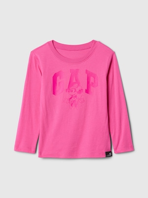 Gap x ディズニー ミニーマウス  GAPロゴ Tシャツ (ベビー)