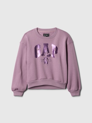 Gap x ディズニー ミニーマウス オーバーサイズ GAPロゴ スウェット・トレーナー (キッズ)