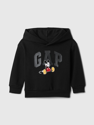 Gap x ディズニー ミッキーマウス リラックス GAPロゴパーカー (ベビー)