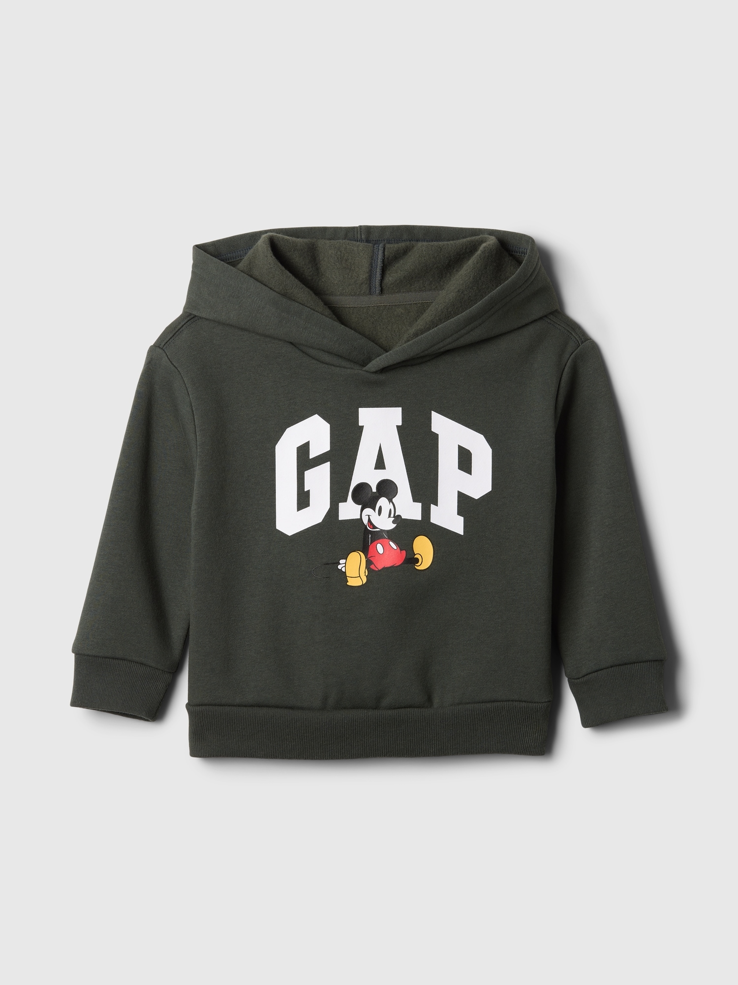 Gap X ディズニー ミッキーマウス リラックス Gapロゴパーカー (ベビー)