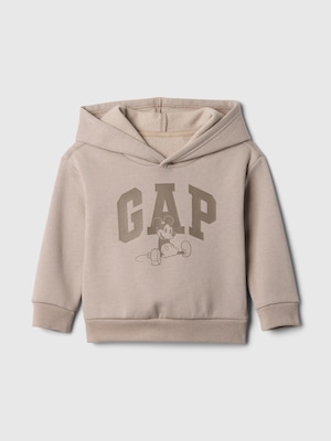 Gap x ディズニー ミッキーマウス リラックス GAPロゴパーカー (ベビー)