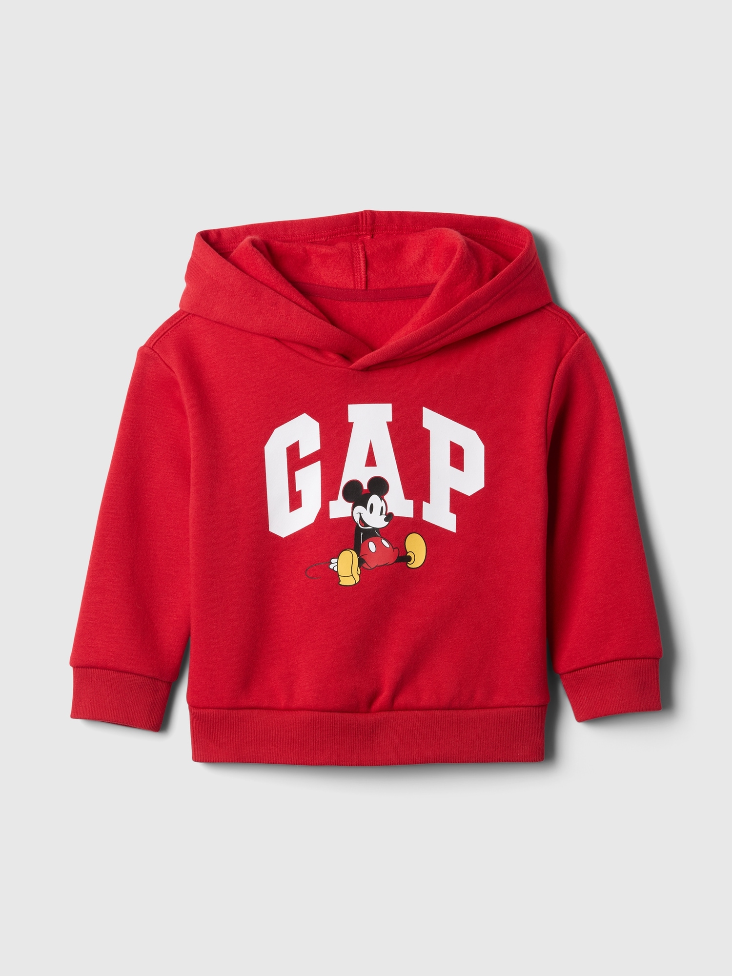 Gap X ディズニー ミッキーマウス リラックス Gapロゴパーカー (ベビー)