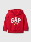 Gap x ディズニー ミッキーマウス リラックス GAPロゴパーカー (ベビー)-0