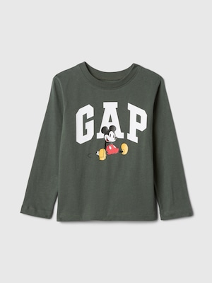 babyGap | ディズニー ミッキーマウス GAPロゴ Tシャツ