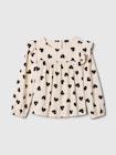 babyGap ラッフルフリル トップス-0