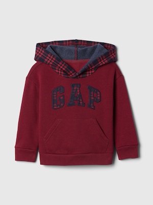 babyGap リラックス GAPロゴ パーカー