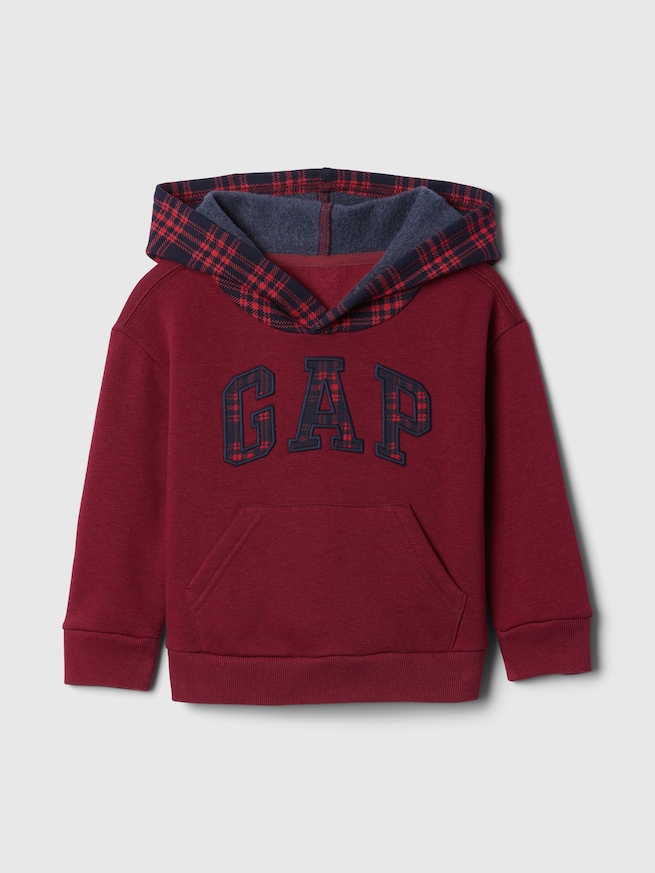 babyGap リラックス GAPロゴ パーカー-0