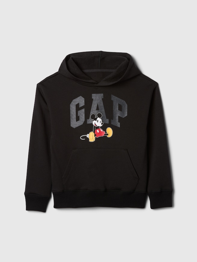 Gap x ディズニー リラックス GAPロゴパーカー (キッズ)-0