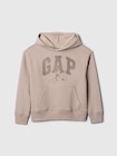 Gap x ディズニー リラックス GAPロゴパーカー (キッズ)-0