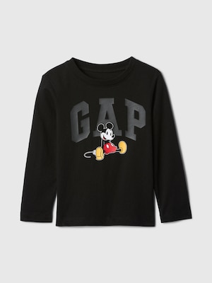 babyGap | ディズニー ミッキーマウス GAPロゴ Tシャツ