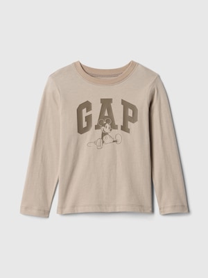 babyGap | ディズニー ミッキーマウス GAPロゴ Tシャツ