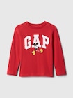 babyGap | ディズニー ミッキーマウス GAPロゴ Tシャツ-0